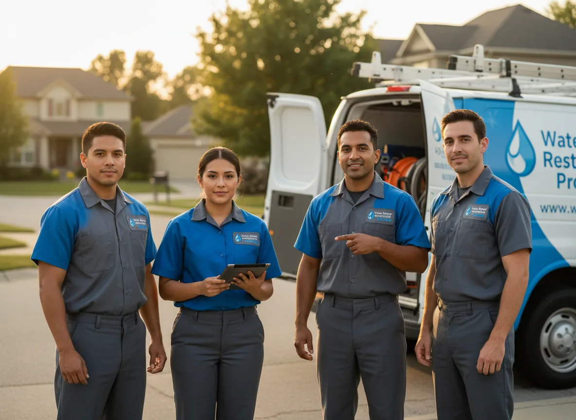 Flood Restoration company in Waldo, OH